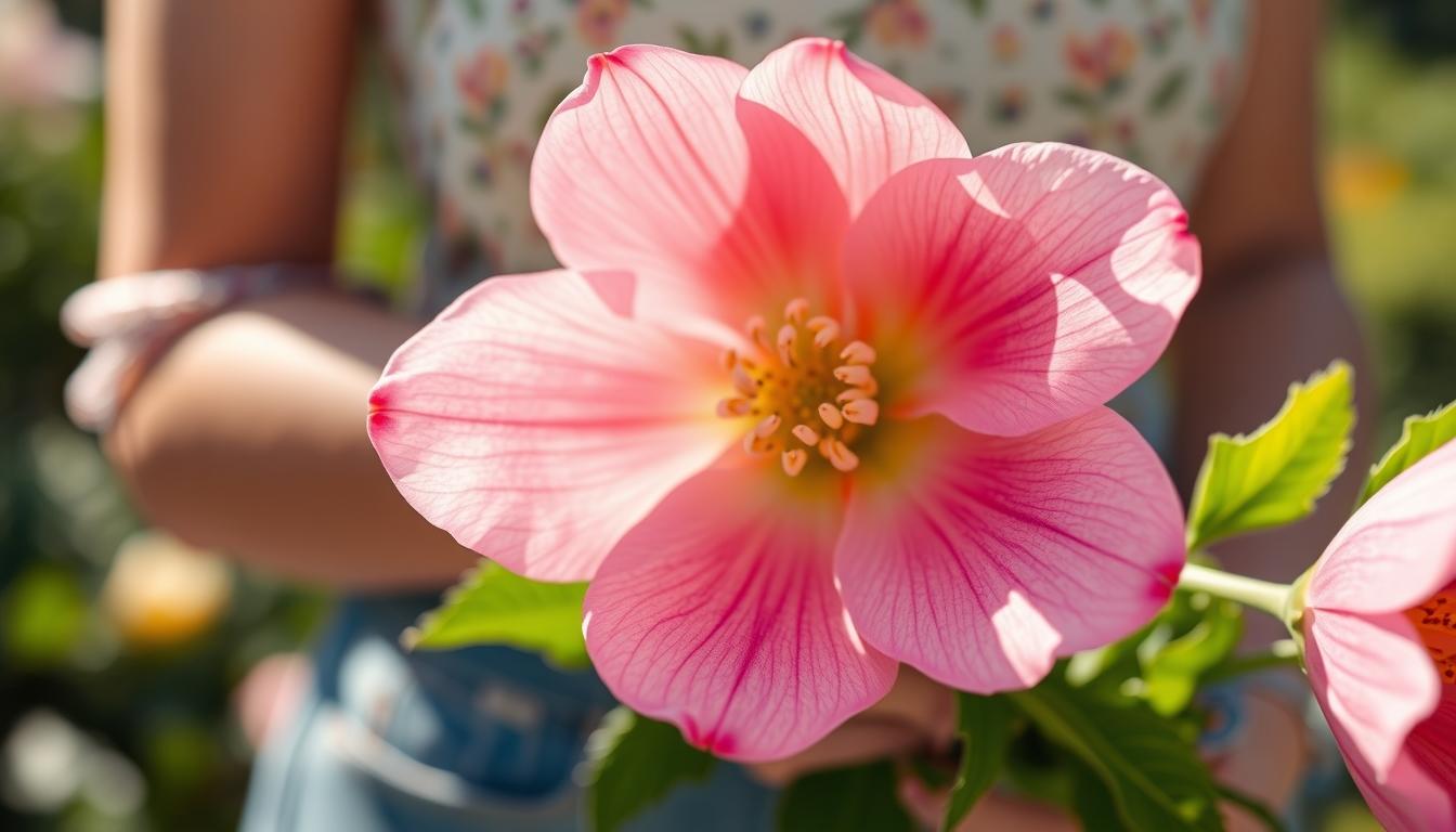 Caring for fresh cut flowers