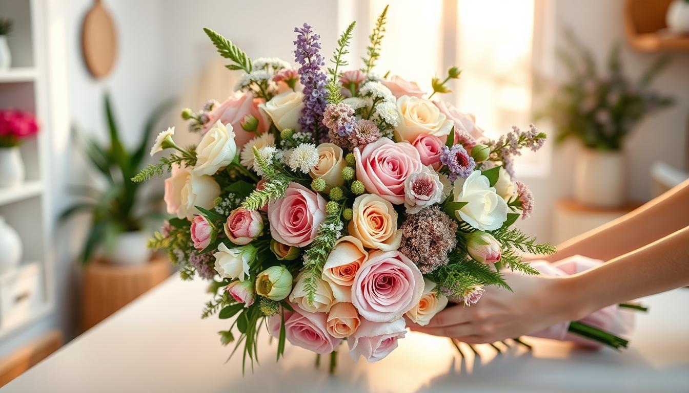 Wedding floristry inspiration